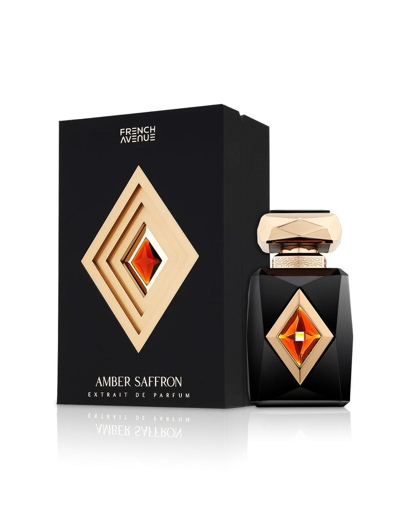 Amber Saffron | French Avenue | EDP fragrance image 3 Dubai Aroma South Africa