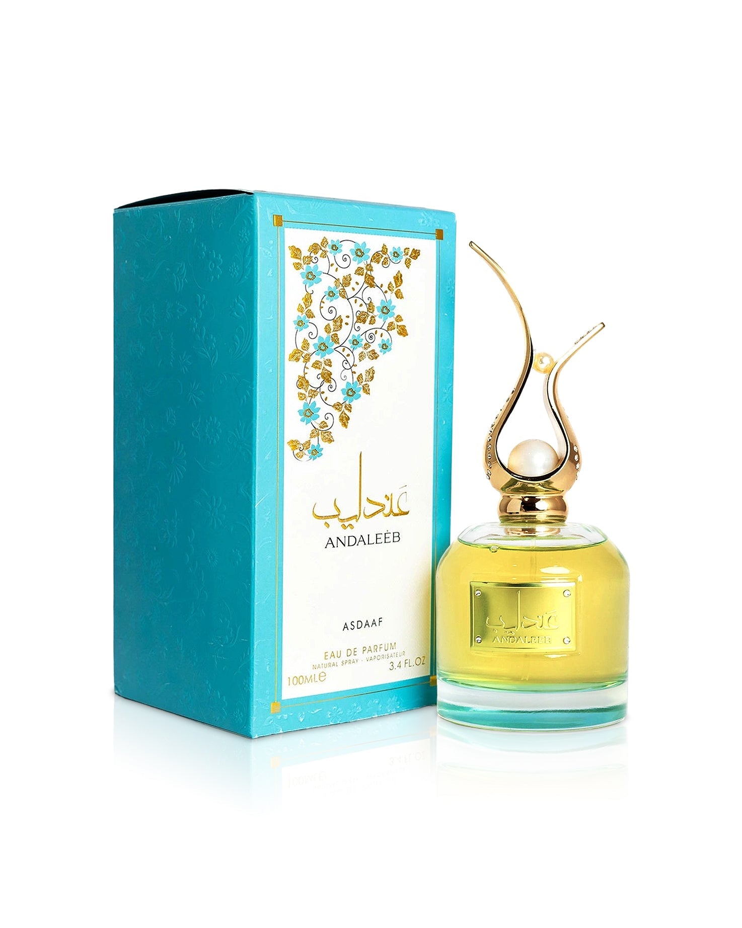 Dubai Aroma andaleeb-by-lattafa image3 Inspired by Chanel - Chance Eau Tendre
