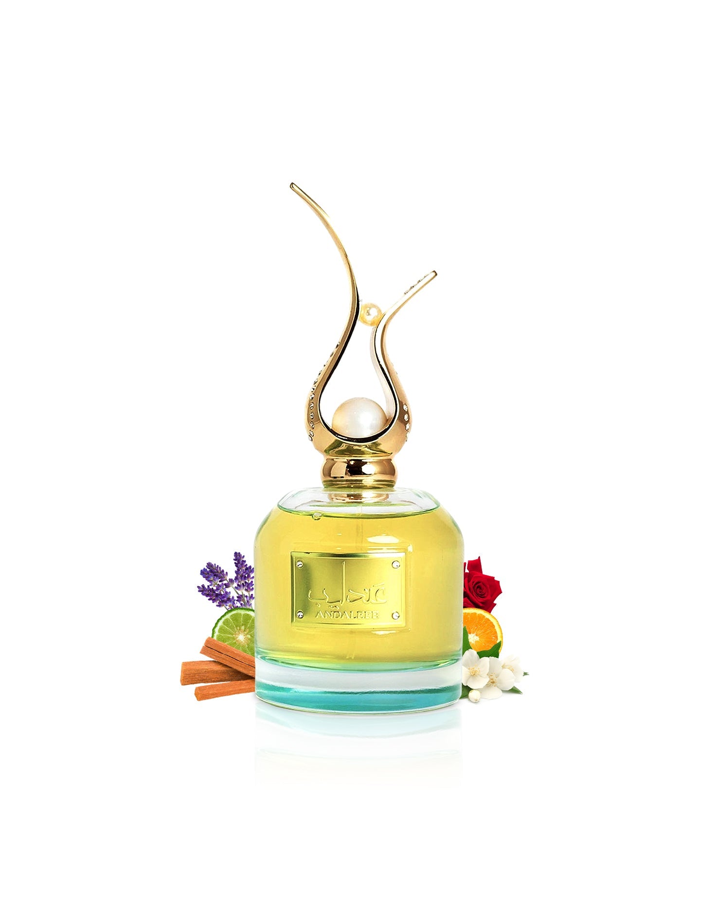 Dubai Aroma andaleeb-by-lattafa image2 Inspired by Chanel - Chance Eau Tendre