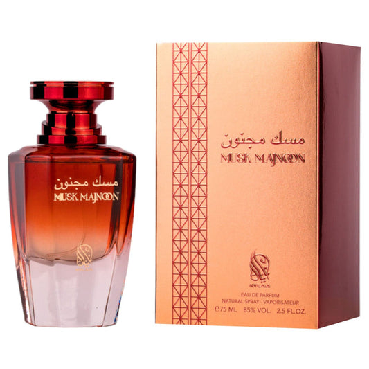 Musk Majnoon by Nylaa - Women Perfume - EDP 75 ml