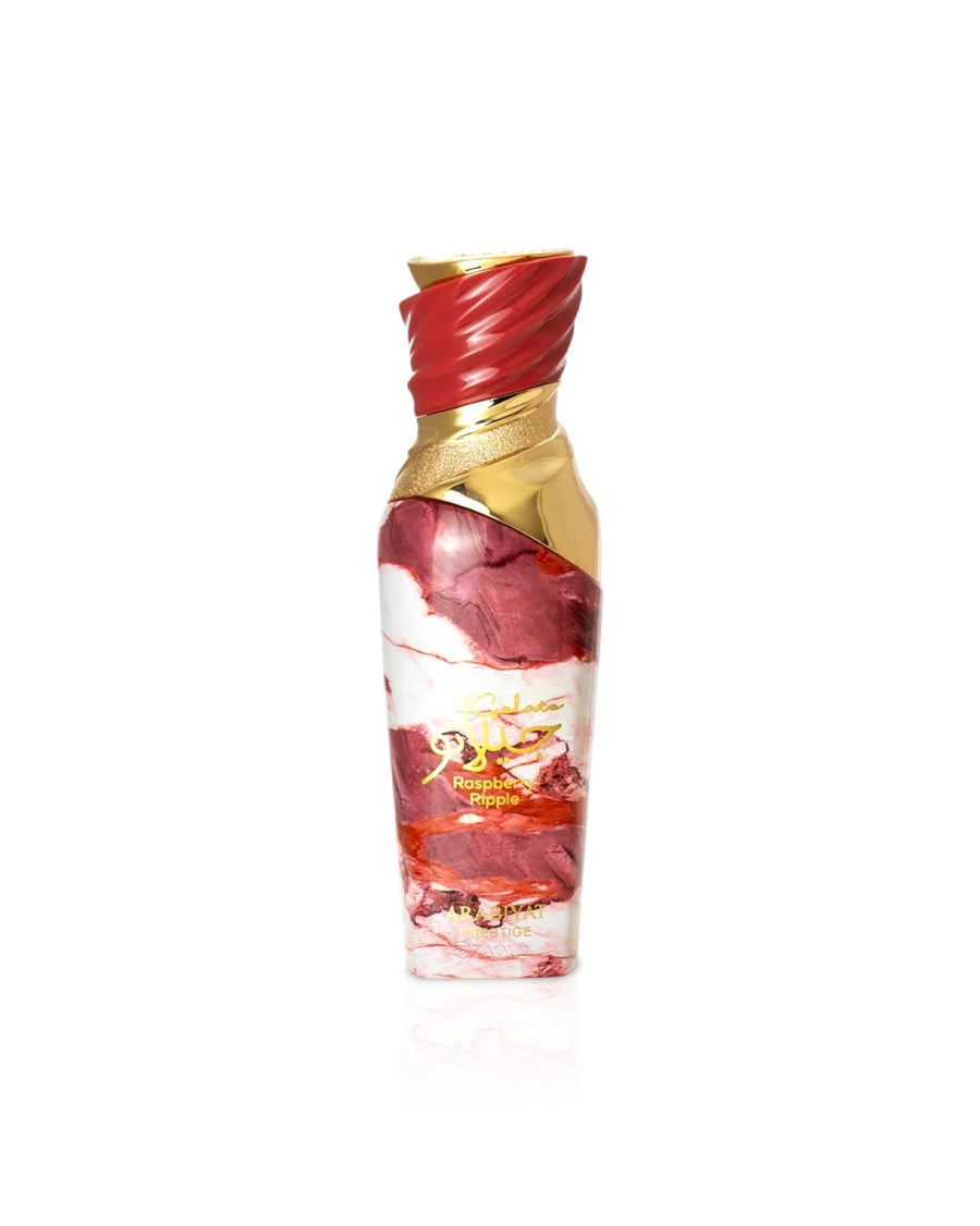 GELATO RASPBERRY RIPPLE Edp by ARABIYAT PRESTIGE perfume bottle at Dubai Aroma South Africa