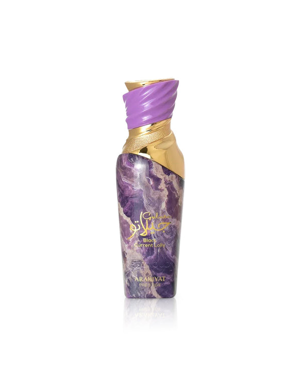 GELATO BLACK CURRENT LOLLY Edp by ARABIYAT PRESTIGE perfume bottle at Dubai Aroma South Africa