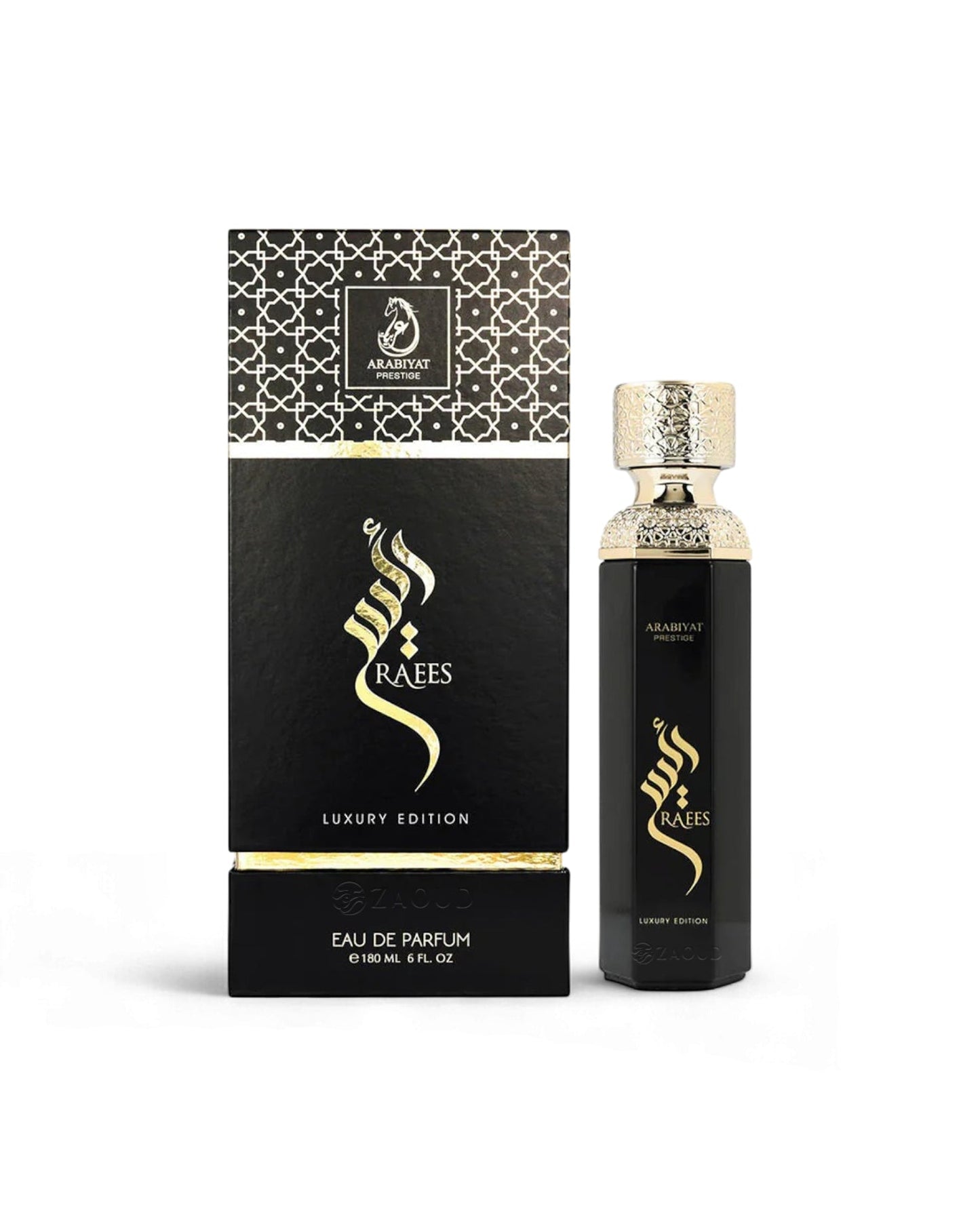 Raees Luxury Edition by Arabiyat Prestige – EDP 100ml