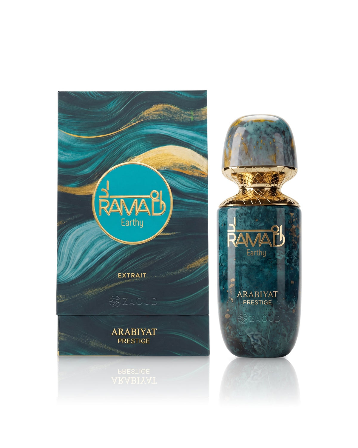 Ramad Earthy by Arabiyat Prestige – Extrait de Parfum 100ml