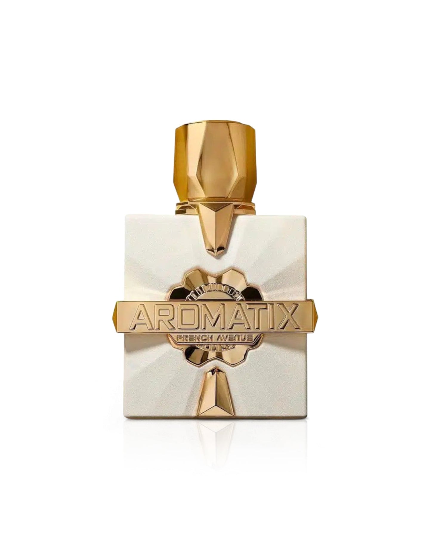 Platine Blanc | Aromatix X French Avenue | Extrait de Parfum perfume bottle at Dubai Aroma South Africa
