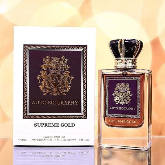 AUTO BIOGRAPHY SUPREME GOLD