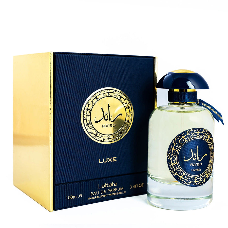 Raed Luxe by Lattafa perfume bottle at Dubai Aroma South Africa