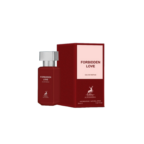 Forbidden Love | Maison Alhambra | EDP | 30ml perfume bottle at Dubai Aroma South Africa