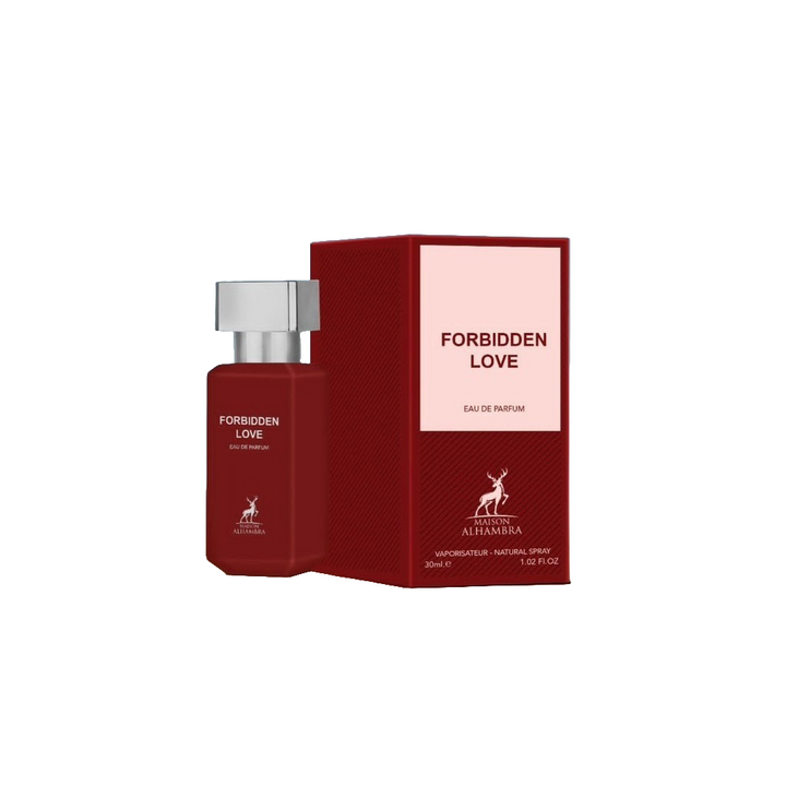 Forbidden Love | Maison Alhambra | EDP | 30ml perfume bottle at Dubai Aroma South Africa