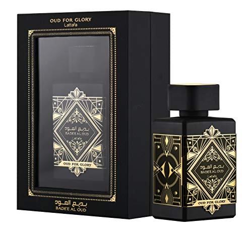 Badee Al Oud for Glory by Lattafa perfume bottle at Dubai Aroma South Africa