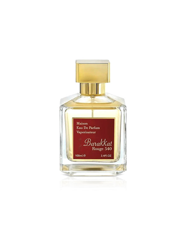 Barakkat Rouge 540 by FRAGRANCE WORLD perfume bottle at Dubai Aroma South Africa