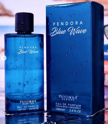 BLUE WAVE EDP 100ML by FRAGRANCE WORLD perfume bottle at Dubai Aroma South Africa