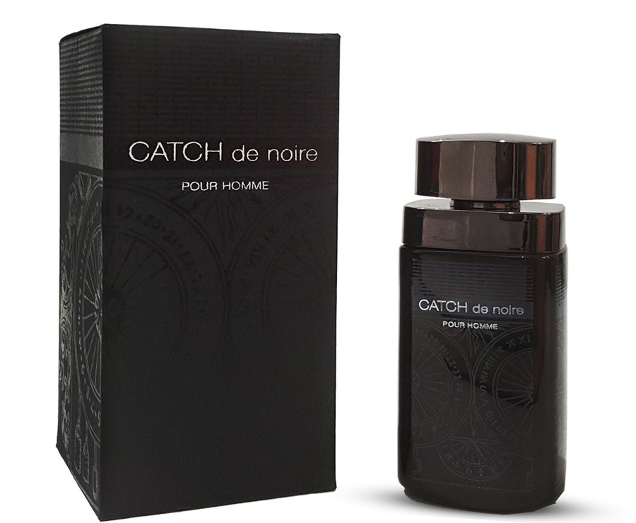 Catch De Noire Pour Homme Eau De Parfum 100ml Perfume For Men by FRAGRANCE WORLD perfume bottle at Dubai Aroma South Africa