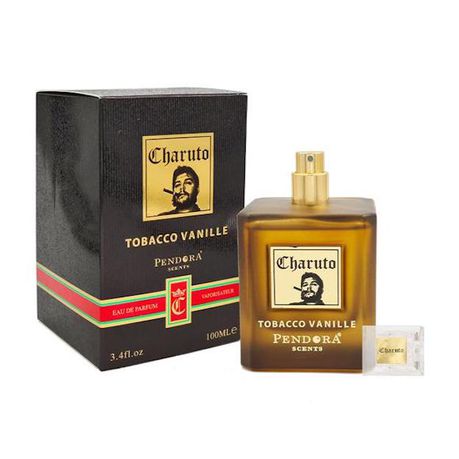 CHARUTO TOBACCO VANILLE 100ML