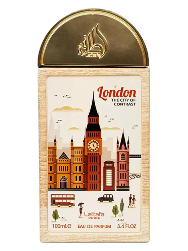 London The City of Contrast | Lattafa Perfumes | EDP perfume bottle at Dubai Aroma South Africa