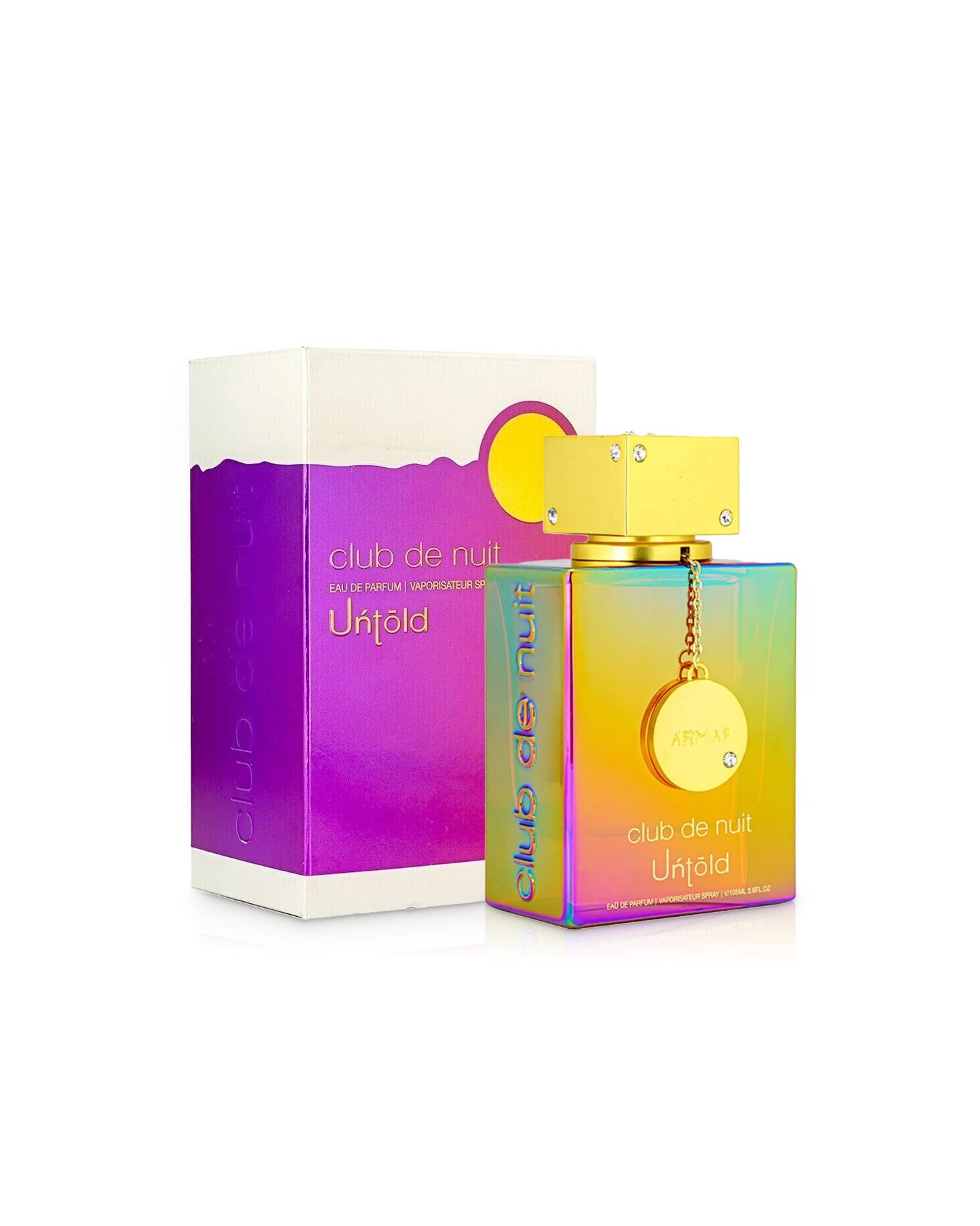 Armaf Club De Nuit Untold 105ml Eau De Parfum