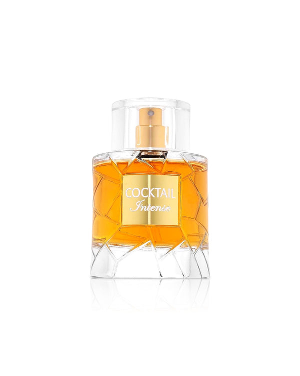 Cocktail Intense - 100ml EDP by FRAGRANCE WORLD perfume bottle at Dubai Aroma South Africa
