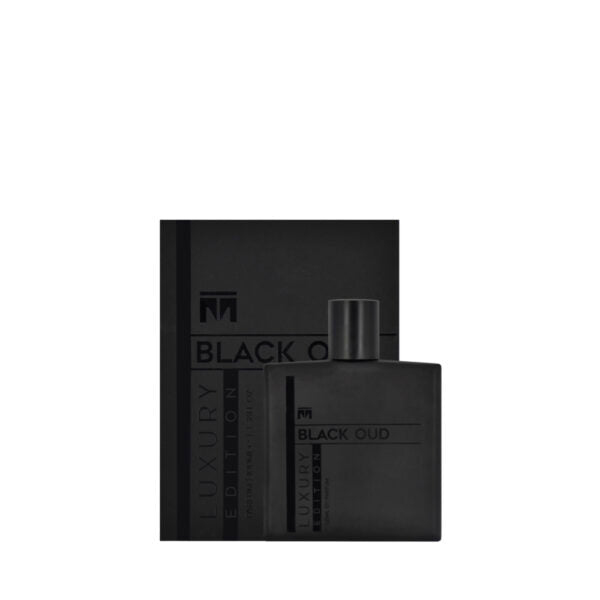 Black Oud Luxury Edition Parfum 100ml by Motala Perfumes perfume bottle at Dubai Aroma South Africa