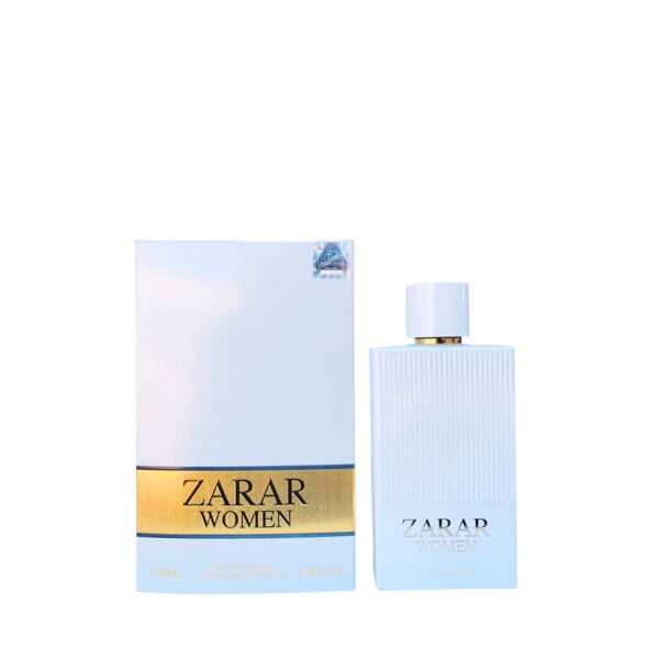 Zarar Women EDP 100ml by FRAGRANCE WORLD perfume bottle at Dubai Aroma South Africa