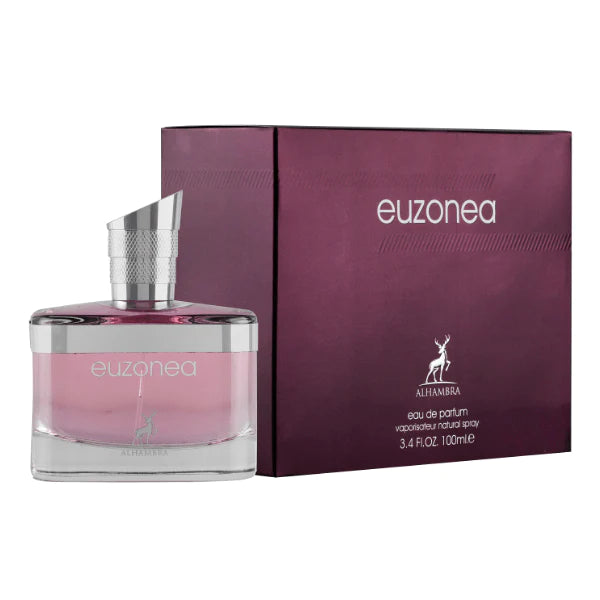 Euzonea 100 ml Eau De Parfum by Maison Alhambra perfume bottle at Dubai Aroma South Africa