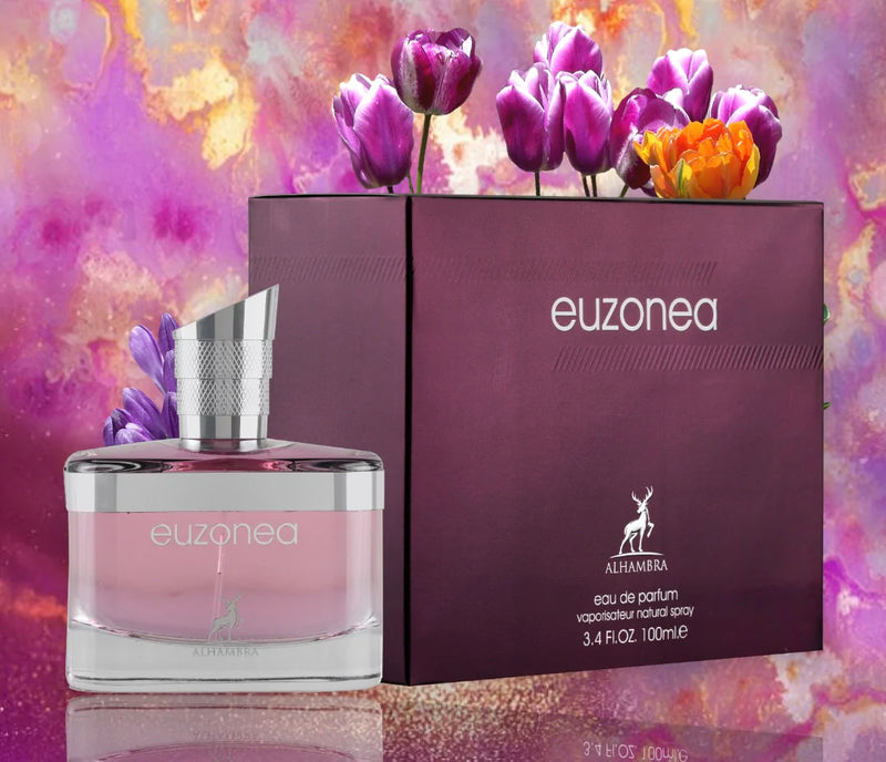 Euzonea 100 ml Eau De Parfum by Maison Alhambra image 2 Inspired by Euphoria by By Calvin Klein