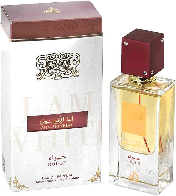 Anna abiyedh rouge by Lattafa perfume bottle at Dubai Aroma South Africa