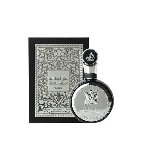 Fakhar Lattafa Men by Lattafa perfume bottle at Dubai Aroma South Africa