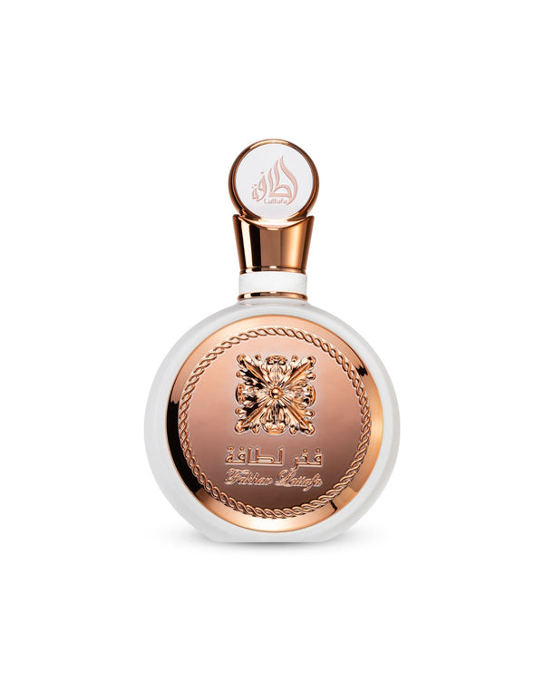 Fakhar Rose by Lattafa perfume bottle at Dubai Aroma South Africa