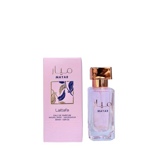 Mayar | Lattafa Perfumes | EDP | 30ml by FRAGRANCE WORLD perfume bottle at Dubai Aroma South Africa