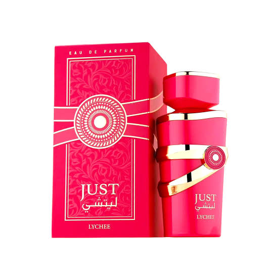 Just Lychee | Fragrance World | EDP | 100ml perfume bottle at Dubai Aroma South Africa