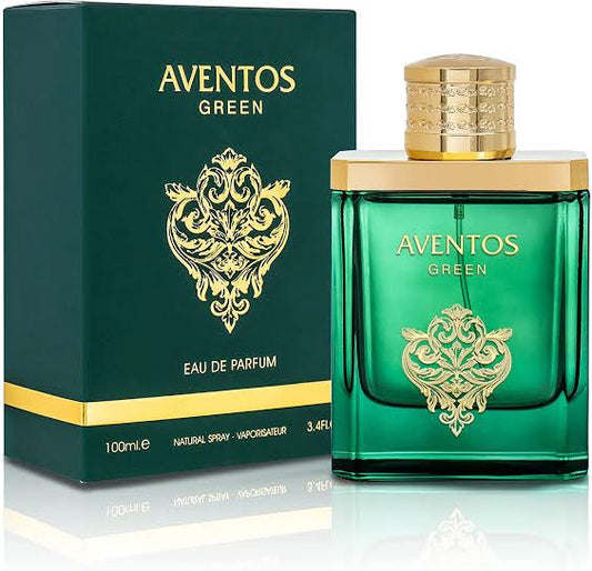 Aventos Green For Him Eau De Parfum 100ML