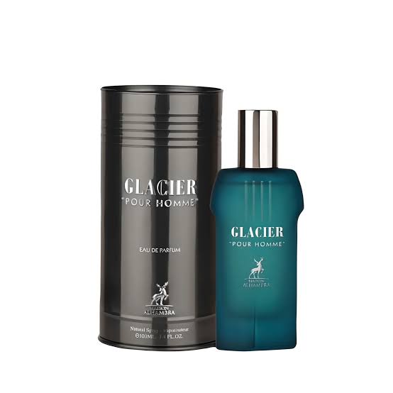 GLACIER POUR HOMME MAISON ALHAMBRA 100ML perfume bottle at Dubai Aroma South Africa