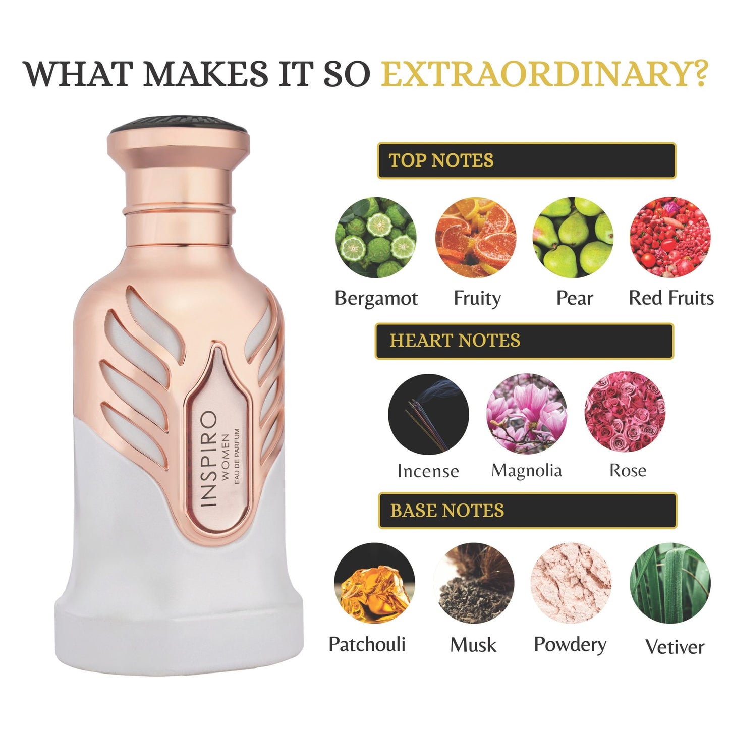 Inspiro Women by Dubai Aroma – EDP 80ml