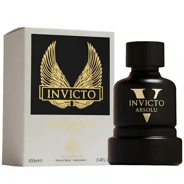 Invicto Victorious Absolu | Fragrance World | EDP by Dubai Aroma perfume bottle at Dubai Aroma South Africa