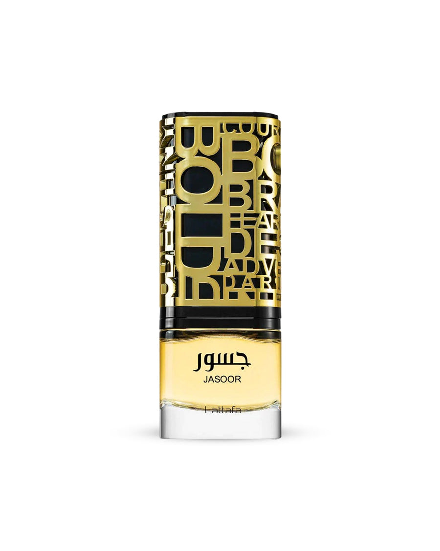 JASOOR Edp by LATTAFA perfume bottle at Dubai Aroma South Africa
