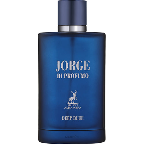 Jorge Di Profondo Deep Blue Maison Al-Hambra 100ML by ARMAF perfume bottle at Dubai Aroma South Africa