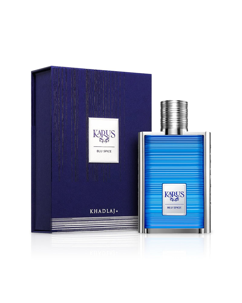 Karus Blu Spice by Khadlaj – EDP 100ml fragrance image 3 Dubai Aroma South Africa