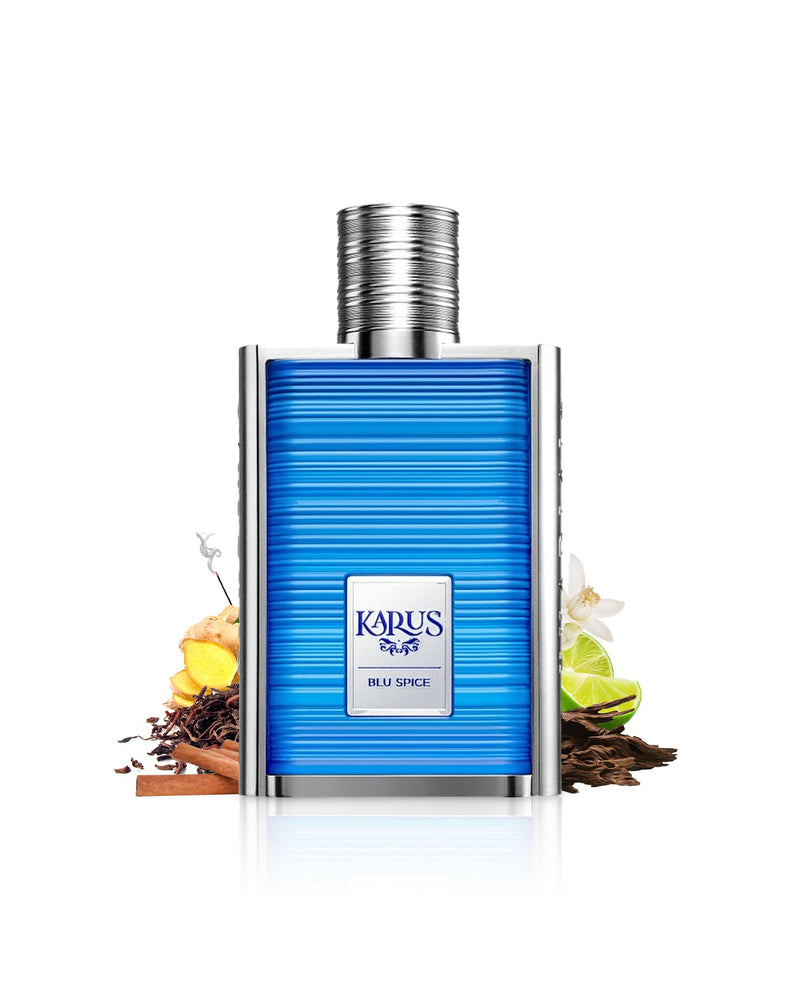 Karus Blu Spice by Khadlaj – EDP 100ml fragrance image 2 Dubai Aroma South Africa