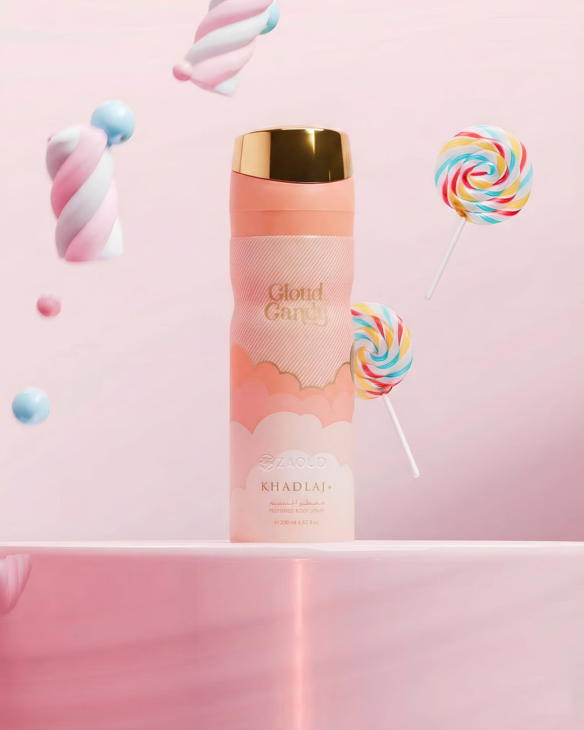 Cloud Candy by Khadlaj – Body Spray 200ml