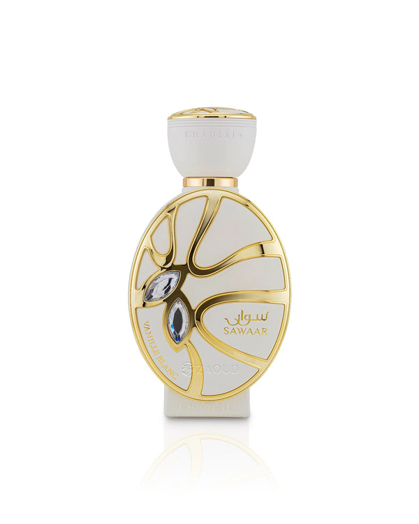 SAWAAR VANILLE BLAN by Khadlaj – EDP 100ml perfume bottle at Dubai Aroma South Africa