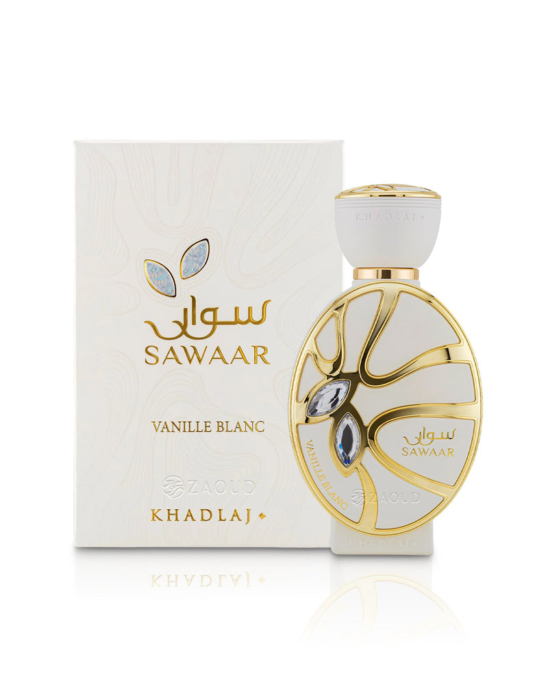 SAWAAR VANILLE BLAN by Khadlaj – EDP 100ml fragrance image 3 Dubai Aroma South Africa
