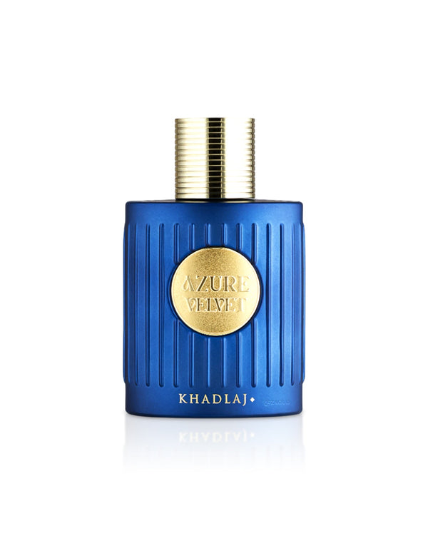 AZURE VELVET Extrait de parfum by KHADLAJ perfume bottle at Dubai Aroma South Africa