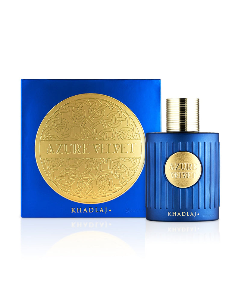 AZURE VELVET Extrait de parfum by KHADLAJ fragrance image 3 Dubai Aroma South Africa