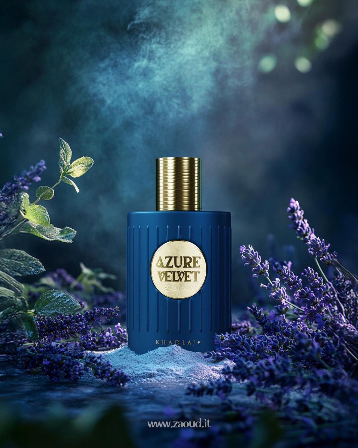 AZURE VELVET Extrait de parfum by KHADLAJ fragrance image 4 Dubai Aroma South Africa