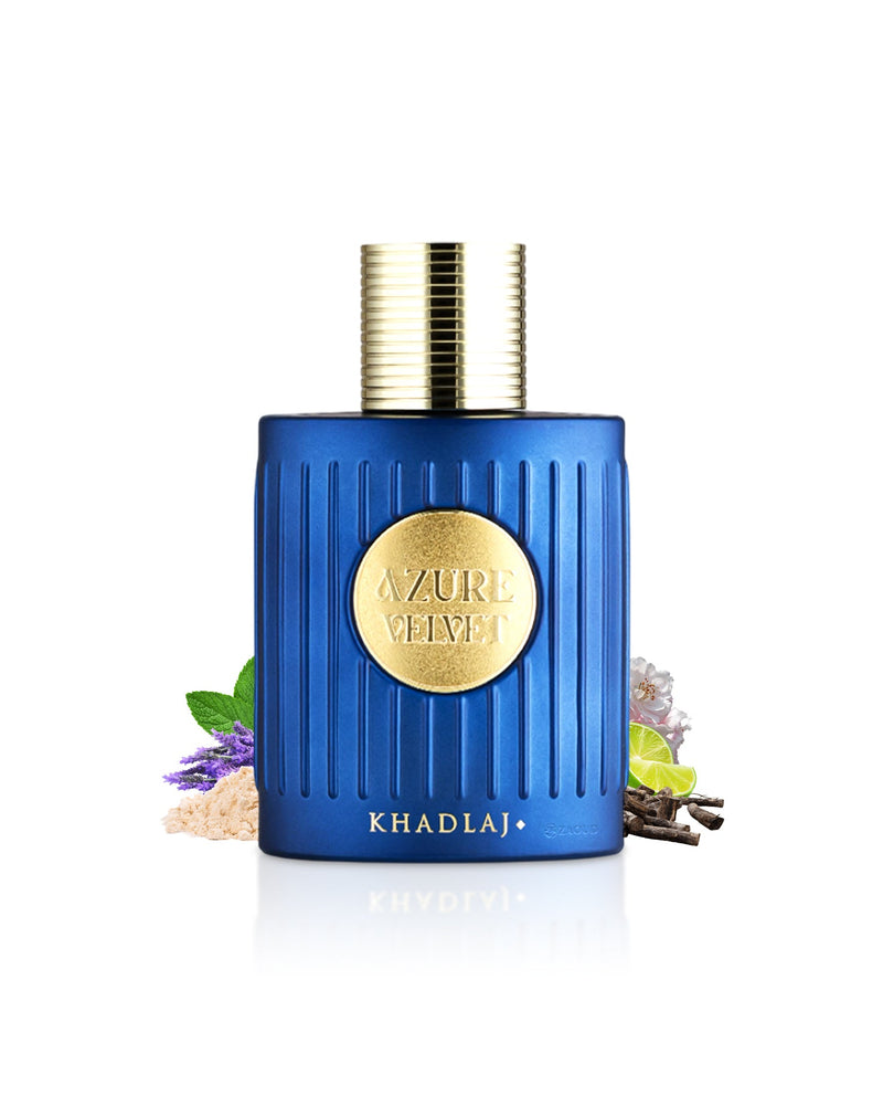AZURE VELVET Extrait de parfum by KHADLAJ fragrance image 2 Dubai Aroma South Africa