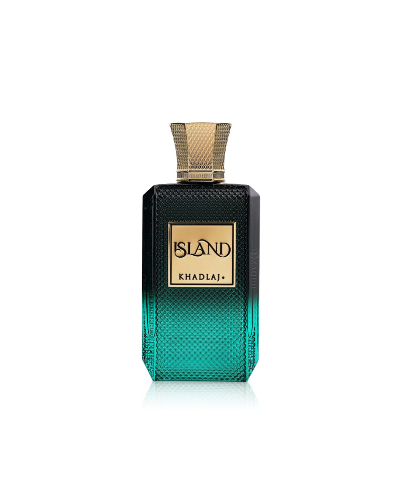 ISLAND Extrait de parfum by KHADLAJ perfume bottle at Dubai Aroma South Africa
