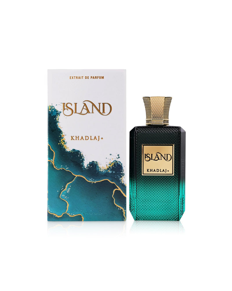 ISLAND Extrait de parfum by KHADLAJ fragrance image 3 Dubai Aroma South Africa