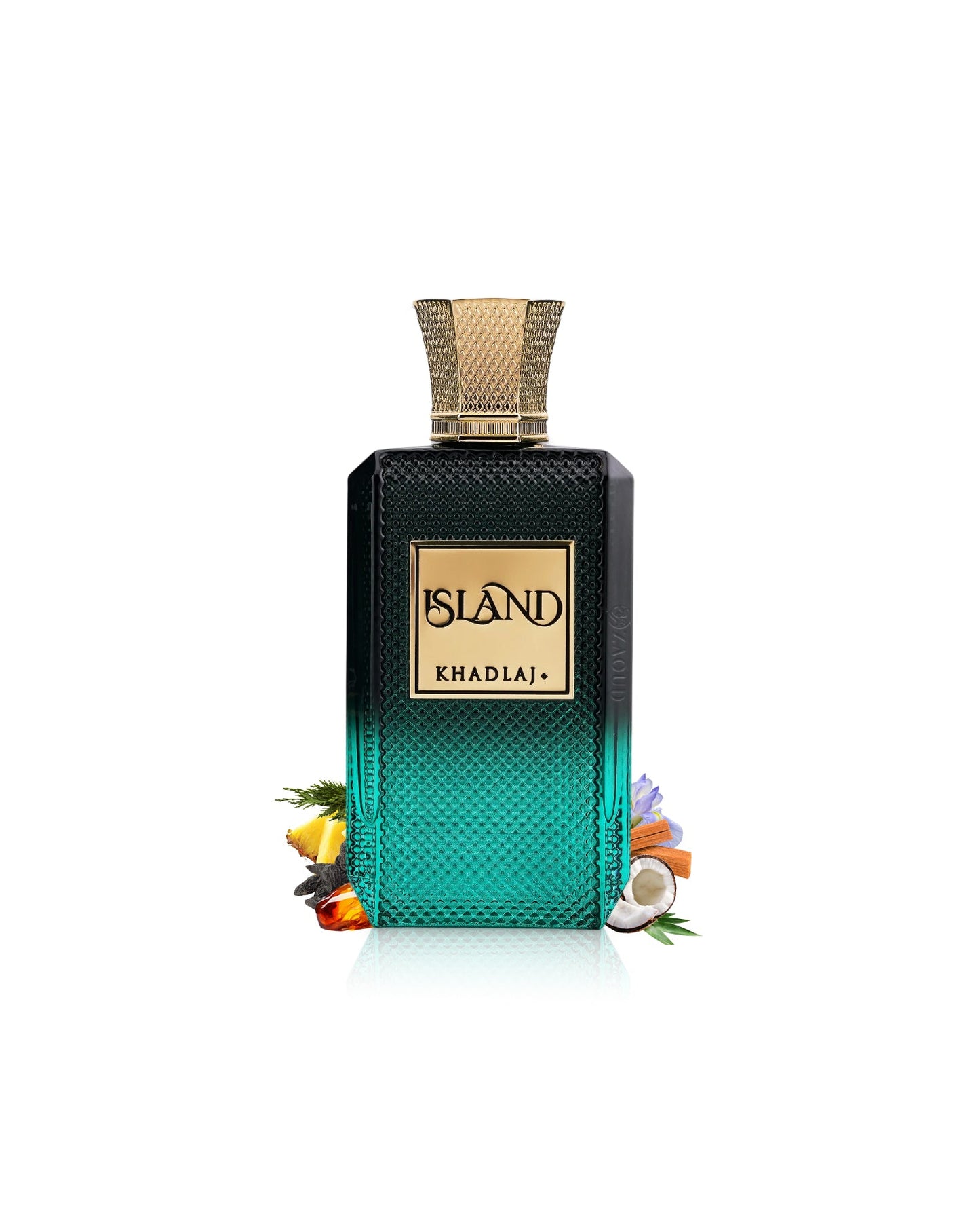 ISLAND Extrait de parfum by KHADLAJ fragrance image 2 Dubai Aroma South Africa