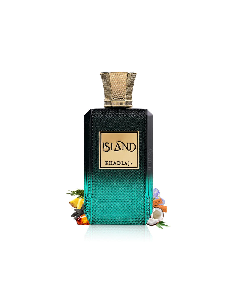 ISLAND Extrait de parfum by KHADLAJ fragrance image 2 Dubai Aroma South Africa