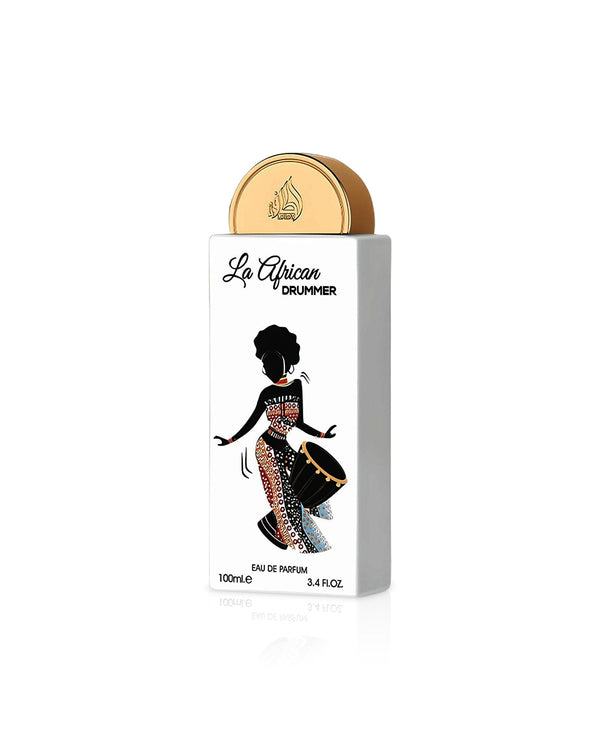 La African Drummer by LATTAFA perfume bottle at Dubai Aroma South Africa